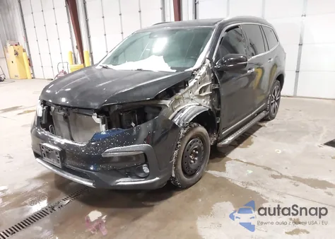 2019 Honda Pilot Touring из США, поврежденный, VIN 5FNYF6H93KB060088